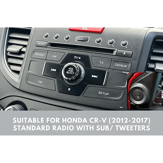 Honda CR-V (2012–2017) Double DIN Car Stereo Fitting Kit (Amplified Systems)