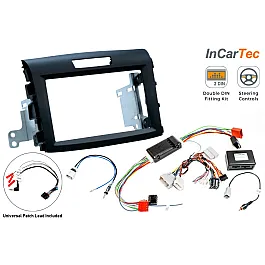 Honda CR-V (2012–2017) Double DIN Car Stereo Fitting Kit (Amplified Systems)