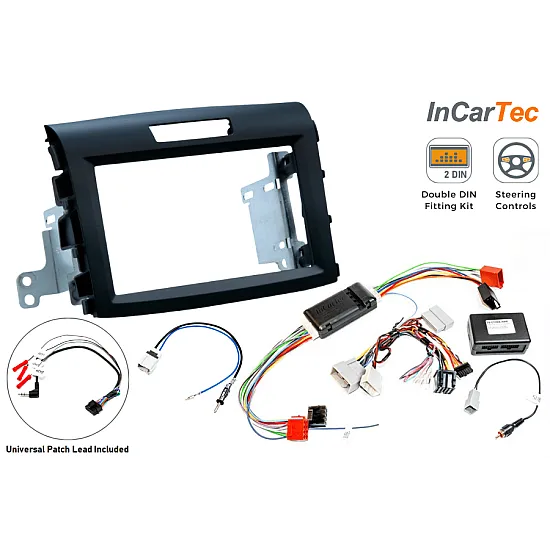 Honda CR-V (2012–2017) Double DIN Car Stereo Fitting Kit (Amplified Systems)