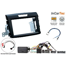 Honda CR-V (2012–2017) Double DIN Car Stereo Fitting Kit (Standard Radio, Non-Amplified)
