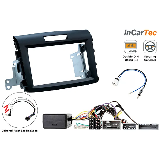 Honda CR-V (2012–2017) Double DIN Car Stereo Fitting Kit (Standard Radio, Non-Amplified)