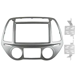 Hyundai i20 (2012-2014) Double DIN Car Stereo Fitting Kit (AUTO AIR CON)