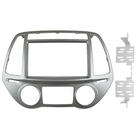 Hyundai i20 (2012-2014) Double DIN Car Stereo Fitting Kit (AUTO AIR CON)