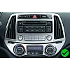 Hyundai i20 (2012-2014) Double DIN Car Stereo Fitting Kit (AUTO AIR CON)