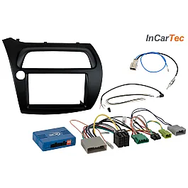 Honda Civic (2006-2011) LHD Double DIN Car Stereo Fitting Kit