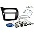 Honda Civic (2006-2011) LHD Double DIN Car Stereo Fitting Kit