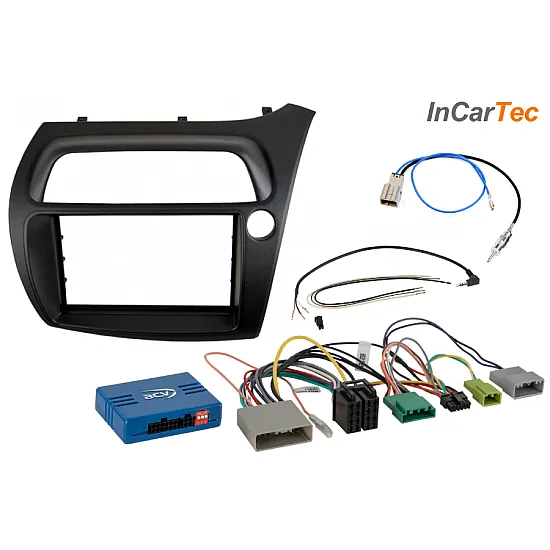 Honda Civic (2006-2011) RHD Double DIN Car Stereo Fitting Kit Honda Civic (2006-2011) RHD Double DIN Car Stereo Fitting Kit