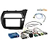 Honda Civic (2006-2011) RHD Double DIN Car Stereo Fitting Kit