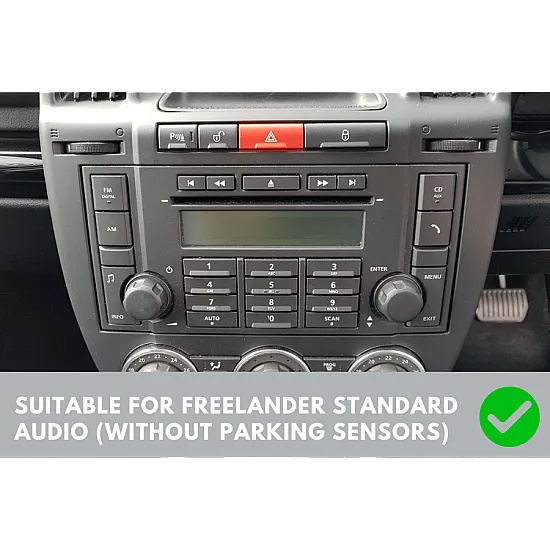 Land Rover, Range Rover (Standard Audio) Double DIN Car Stereo Fitting Kit
