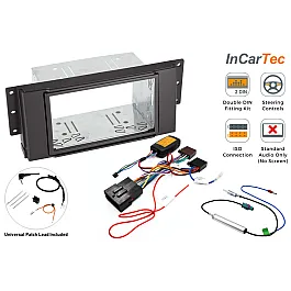 Land Rover, Range Rover (Standard Audio) Double DIN Car Stereo Fitting Kit 