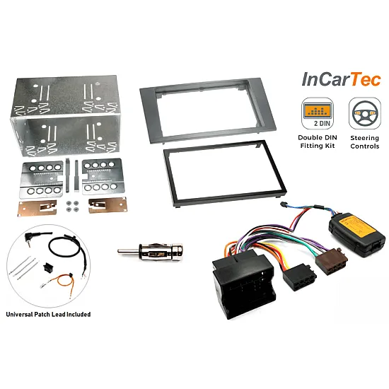 Ford Mondeo (2003-2007) Double DIN Car Stereo Fitting Kit Ford Mondeo (2003-2007) Double DIN Car Stereo Fitting Kit