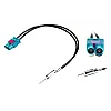 Mercedes SL R230 (2008–2011) Double DIN Stereo Fitting Kit NTG2.5/ Non-Amplified