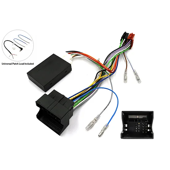 Mercedes SL R230 (2008–2011) Double DIN Stereo Fitting Kit NTG2.5/ Non-Amplified