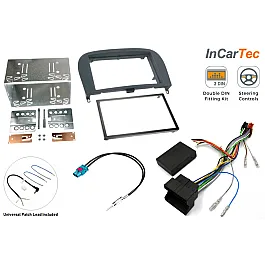 Mercedes SL R230 (2008–2011) Double DIN Stereo Fitting Kit NTG2.5/ Non-Amplified