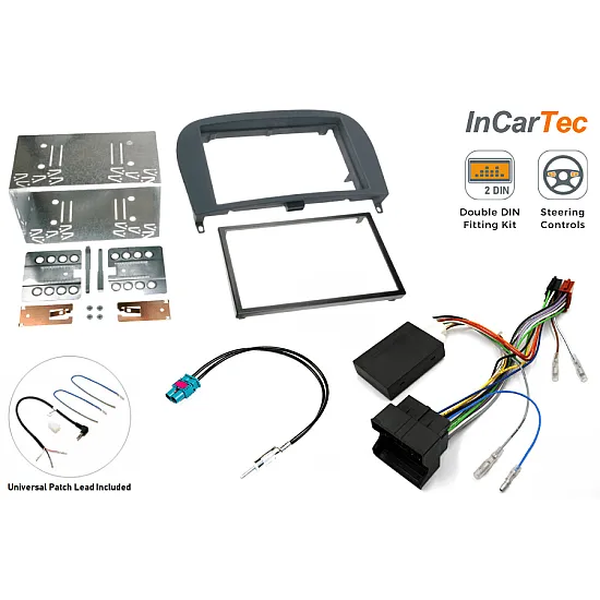 Mercedes SL R230 (2008–2011) Double DIN Stereo Fitting Kit NTG2.5/ Non-Amplified