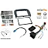 Mercedes SL R230 (2008–2011) Double DIN Stereo Fitting Kit NTG2.5/ Non-Amplified
