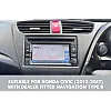 Honda Civic (2012–2017) Double DIN Car Stereo Upgrade Fitting Kit (Type B Navi)