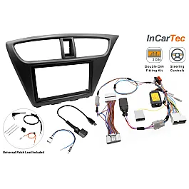 Honda Civic (2012–2017) Double DIN Car Stereo Fitting Kit – Type B Navi, USB & Camera Retention