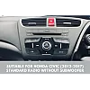Honda Civic (2012–2017) Double DIN Car Stereo Fitting Kit (Non-Amplified)