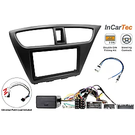Honda Civic (2012–2017) Double DIN Car Stereo Fitting Kit (Standard Radio, Non-Amplified)