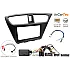 Honda Civic (2012–2017) Double DIN Car Stereo Fitting Kit (Standard Radio, Non-Amplified)
