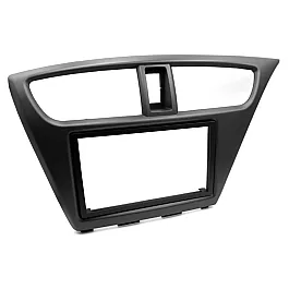 Honda Civic (2012–17) Double DIN Car Stereo Fitting Kit with USB Retention (Standard Radio, Non-Amp)