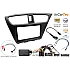 Honda Civic (2012–17) Double DIN Car Stereo Fitting Kit with USB Retention (Standard Radio, Non-Amp)