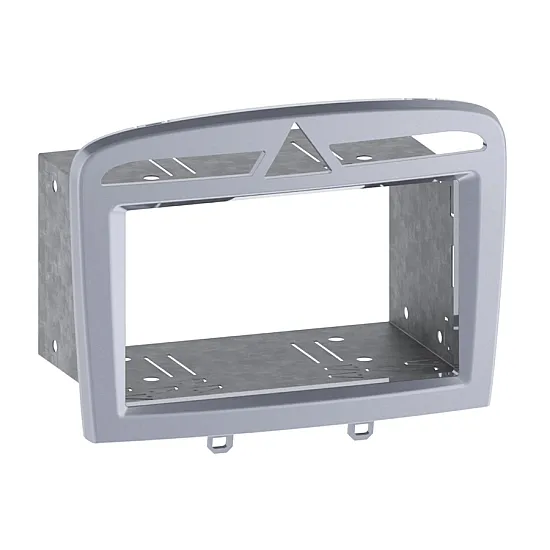Peugeot 308 (2008-2013) Double DIN Car Stereo Fitting Kit (SILVER/ WITHOUT SWC)