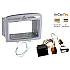 Peugeot 308 (2008-2013) Double DIN Car Stereo Fitting Kit (SILVER/ WITHOUT SWC)