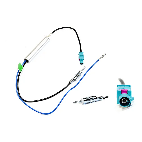 Peugeot 308 (2008-2013) Double DIN Car Stereo SWC & PDC Fitting Kit (Silver)