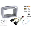 Peugeot 308 (2008-2013) Double DIN Car Stereo SWC & PDC Fitting Kit (Silver) Peugeot 308 (2008-2013) Double DIN Car Stereo SWC & PDC Fitting Kit (Silver)