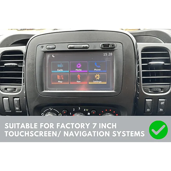 Renault Trafic (2014>) Double DIN Fitting Kit (NAVIGATION SYSTEMS) Renault Trafic (2014>) Double DIN Fitting Kit (NAVIGATION SYSTEMS)