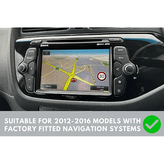 Kia Cee'd JD (2012-2016) Double DIN Car Stereo Fitting Kit (OEM Navigation) Kia Cee'd JD (2012-2016) Double DIN Car Stereo Fitting Kit (OEM Navigation)