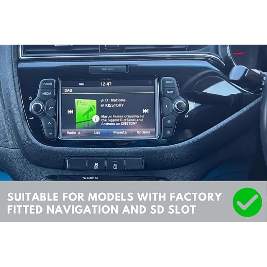 Kia Cee'd JD (2012-2016) Double DIN Car Stereo Fitting Kit (OEM Navigation) Kia Cee'd JD (2012-2016) Double DIN Car Stereo Fitting Kit (OEM Navigation)