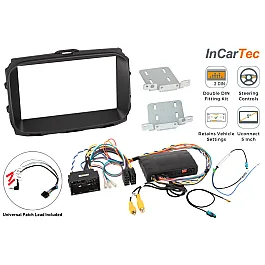 Alfa Romeo Giulietta (2014-2021) Double DIN Car Stereo Fitting Kit (Uconnect 5 Inch)