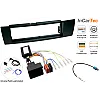 BMW 1, 3 Series, Z4 Single DIN Car Stereo Fascia, SWC Upgrade Fitting Kit