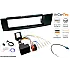 BMW 1, 3 Series, Z4 Single DIN Car Stereo Fascia, SWC Upgrade Fitting Kit