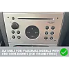 Holden Pre 2006 ISO Single DIN Car Stereo Fitting Kit (Without SWC)