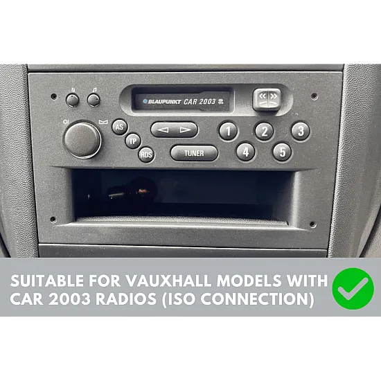 Holden Pre 2006 ISO Single DIN Car Stereo Fitting Kit (Without SWC)