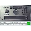 Holden Pre 2006 ISO Single DIN Car Stereo Fitting Kit (Without SWC)