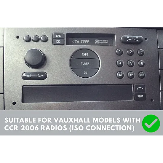 Holden Pre 2006 ISO Single DIN Car Stereo Fitting Kit (Without SWC)