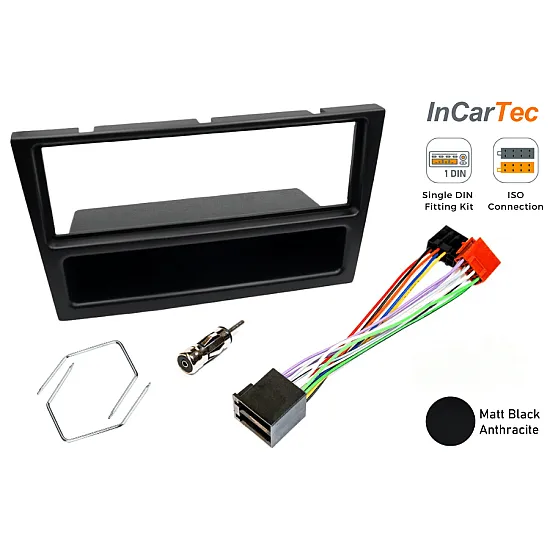 Holden Pre 2006 ISO Single DIN Car Stereo Fitting Kit (Without SWC)