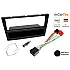 Vauxhall /Opel Pre 2006 ISO Single DIN Car Stereo Fitting Kit (Without SWC)