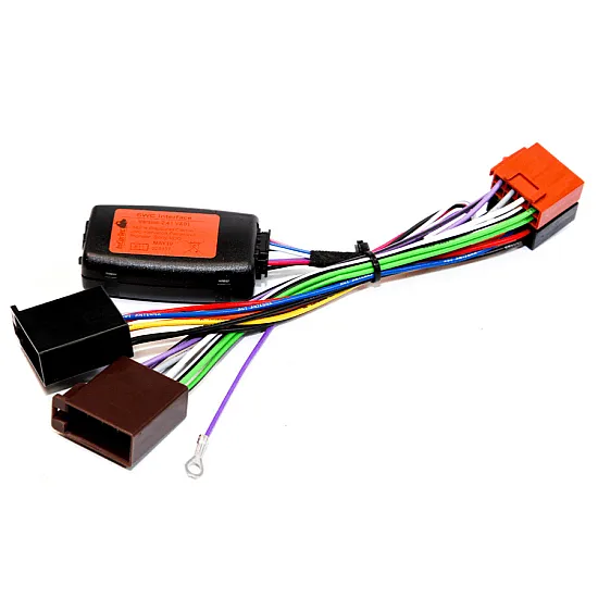 Vauxhall /Opel Pre 2006 ISO Single DIN Car Stereo Fitting Kit (With SWC)