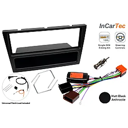 Vauxhall /Opel Pre 2006 ISO Single DIN Car Stereo Fitting Kit (With SWC)