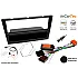 Vauxhall /Opel Pre 2006 ISO Single DIN Car Stereo Fitting Kit (With SWC)