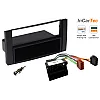 Ford (2002 Onwards) SQUARE RADIO Single DIN Car Stereo Fascia Fitting Kit