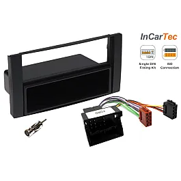 Ford (2002 Onwards) SQUARE RADIO Single DIN Car Stereo Fascia Fitting Kit