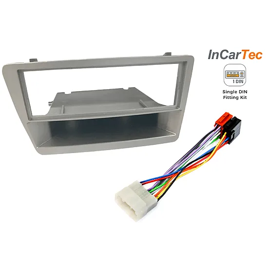 Honda Civic 7th Gen (2000-2005) Single DIN Car Stereo Fitting Upgrade Kit NO SWC