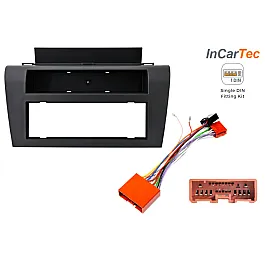 Mazda 3 BK (2003-2008) Single DIN Car Stereo Upgrade Fitting Kit (WITHOUT SWC) Mazda 3 BK (2003-2008) Single DIN Car Stereo Upgrade Fitting Kit (WITHOUT SWC)